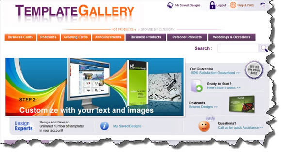Template Gallery